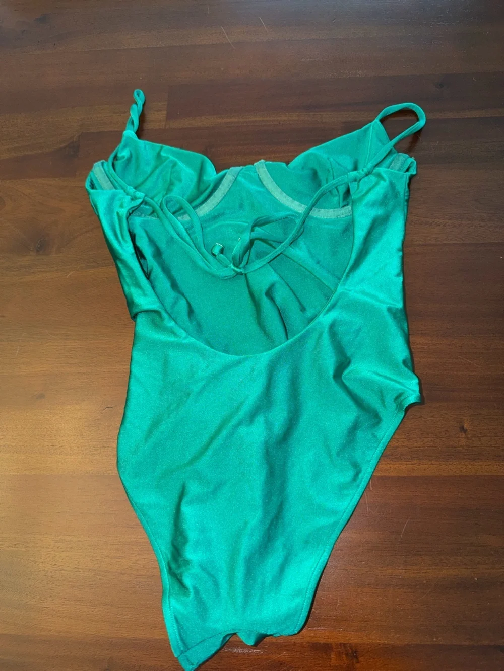 New FRANKIES BIKINIS Marie One Piece Emerald Green